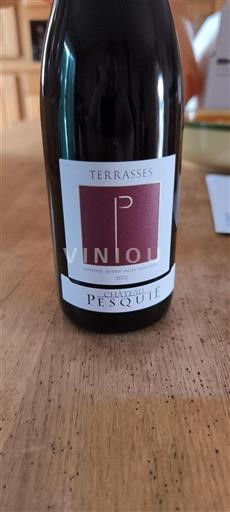 Vallée du Rhône Ventoux Château Pesquié Terrasses 2022
