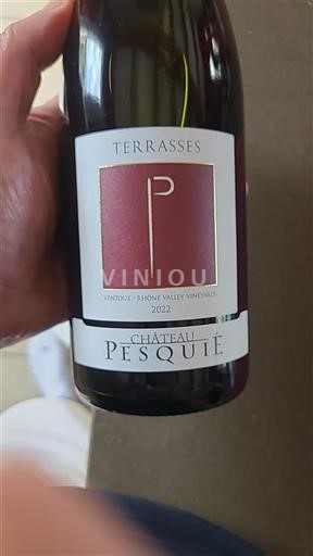 Rhône-dalen Ventoux Château Pesquié Terrasses 2022