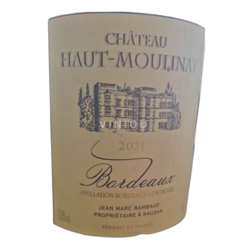 Bordeaux Château Haut-Moulinat 2021