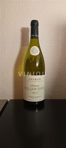 Borgogna Chablis Domaine William Fèvre 2015