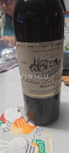 Bordeaux Médoc château les tuileries 1990