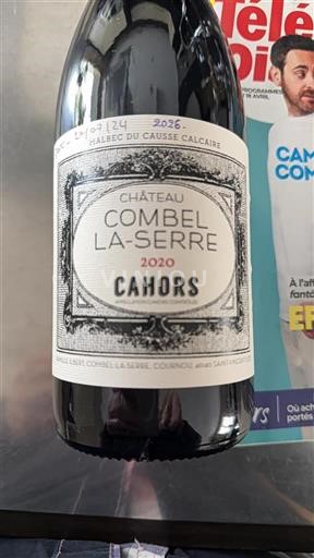 Jihozápad Cahors Combel La-Serre 2020