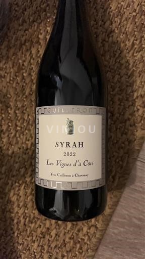 Valle del Ródano No especificado Yves Cuilleron Les Vignes d'à Côté 2022