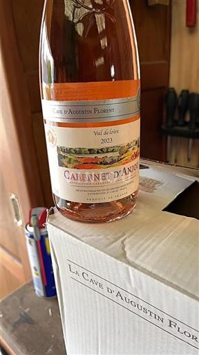 Loiretal Cabernet d’Anjou La Cave d'Augustin Florent 2023