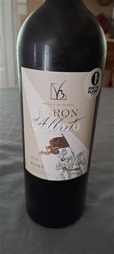 Sudoeste Buzet Baron d'Albret 2020