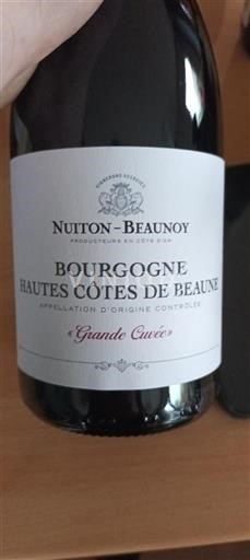 Burgund Hautes Côtes de Beaune Nuiton-Beaunoy Grande 2020