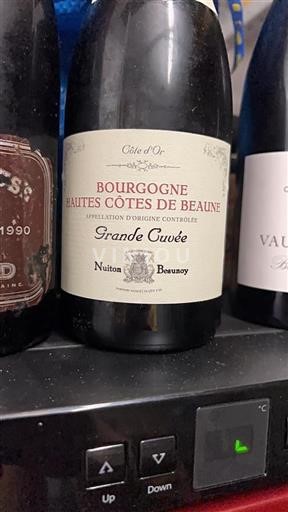 Burgundsko Hautes Côtes de Beaune Nuiton-Beaunoy Grande 2020