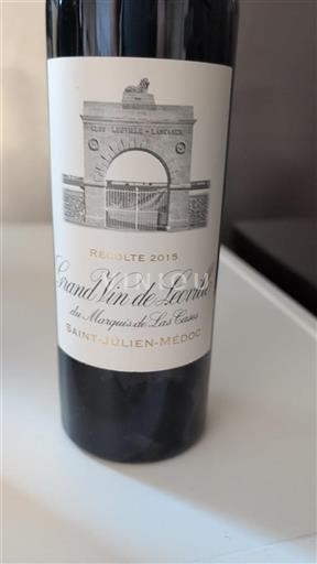 Bordeaux Saint-Julien Léoville Las Cases 2015