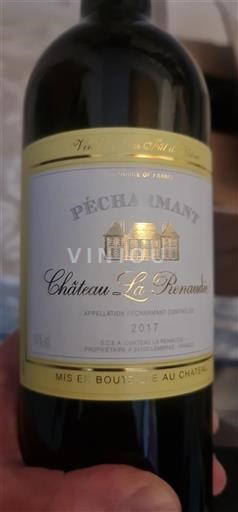 Sud-Ovest Pécharmant Château La Renaudie 2017