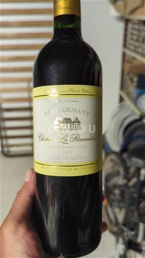 Zuidwest-Frankrijk Pécharmant Château La Renaudie 2017