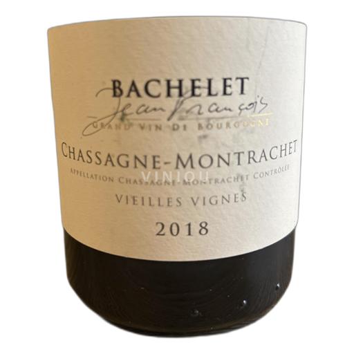 Bourgondië Chassagne-Montrachet Bachelet Jean François Vieilles Vignes 2018