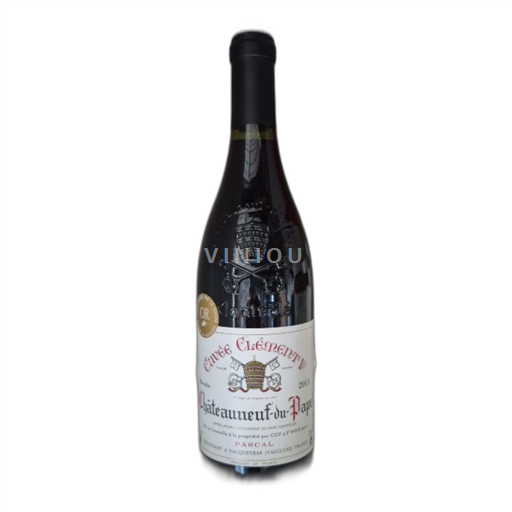 Valle del Ródano Châteauneuf-du-Pape. Clément V Pascal 2013