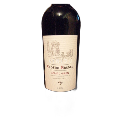 Languedoc Saint-Chinian Clostre Brunel 2022