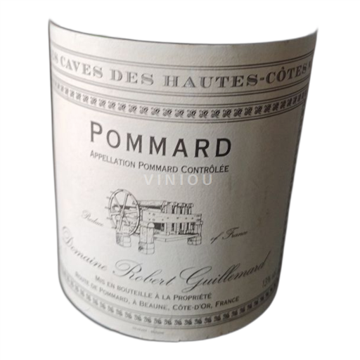 Bourgondië Pommard Domaine Robert Guillerot Niet-geïntegreerd