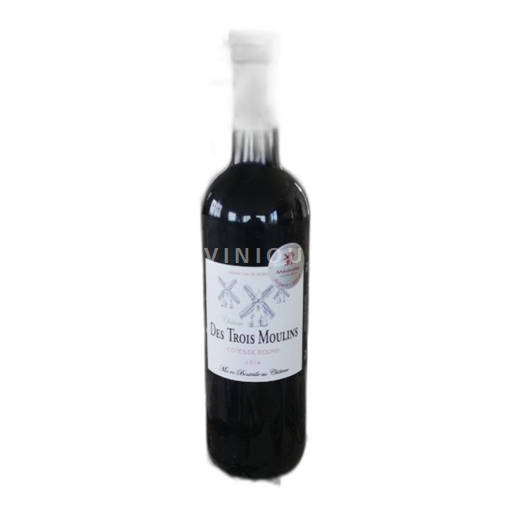 Bordeaux Côtes-de-bourg Ch des Trois Moulins 2014