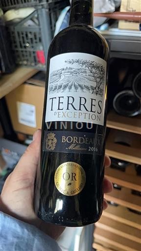 Bordeaux Terres d'Exception 2016