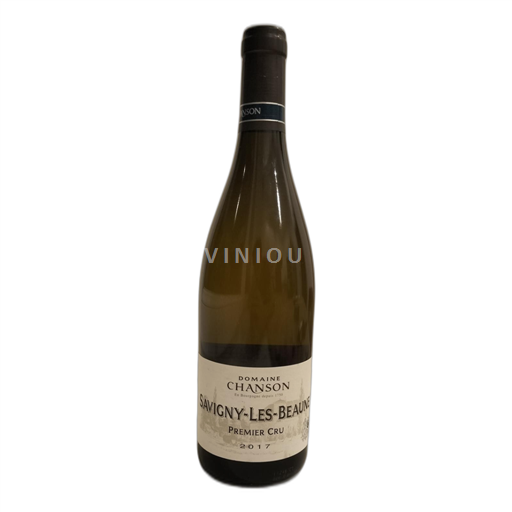 Vin Blanc sec Domaine Chanson 2017 France Bourgogne Savigny-lès-beaune