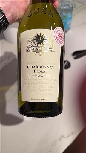 Jura Côtes du Jura Auguste Pirou Floral 2022