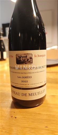 Bourgogne Ospecificerad Château de Meuilley Les JAMEÉS 2022