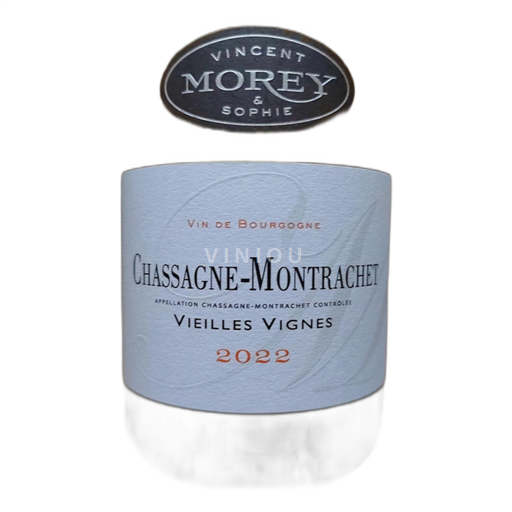Vin Blanc sec Vieilles Vignes Vincent Morey & Sophie 2022 France Bourgogne Chassagne-montrachet