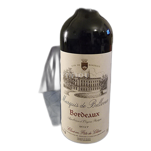 Bordeaux Niet gespecificeerd Marquis de bellevue Niet-geïntegreerd
