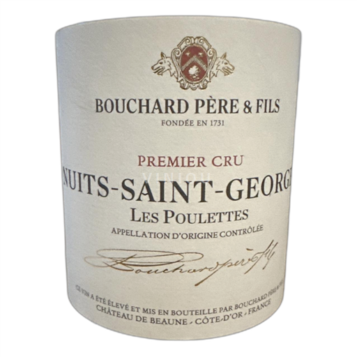 Bourgondië Nuits-saint-georges Bouchard Père & Fils Les Poulettes 2016