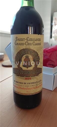 Bordeaux Saint-Émilion Grand Cru Chateau L'Angelus 1979