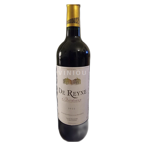 Bordeaux Niet gespecificeerd Domaine De reyne 2022