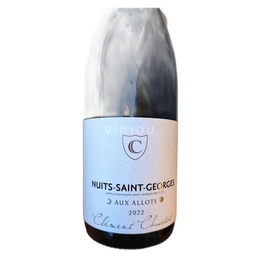 Burgundy Nuits-Saint-Georges Clément Chicotot Aux Allots 2022
