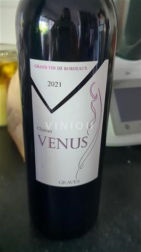 Bordeaux Graves Château Vénus 2021
