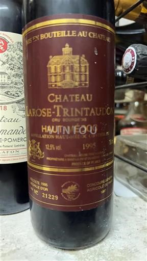 Bordeaux Haut-Médoc Château Larose-Trintaudon 1995