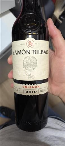 La Rioja Rioja Ramón Bilbao Crianza 2019