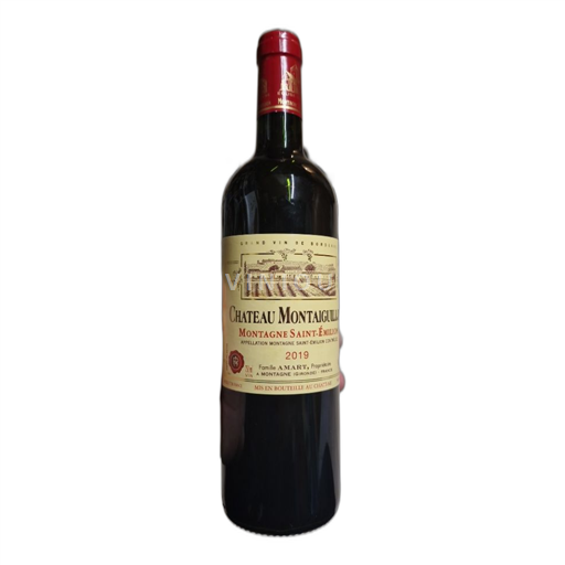 Burdeos Montagne-Saint-Émilion Château Montaiguillon 2019