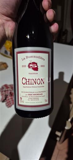 Loire-dalen Chinon La Buscaudière Tradition 2023