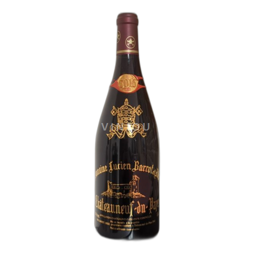 Valle del Ródano Châteauneuf-du-Pape. Domaine Lucien Barrot 2015