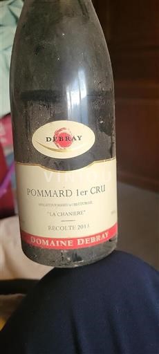 Bourgondië Niet gespecificeerd Domaine Debray La Chanière 2013