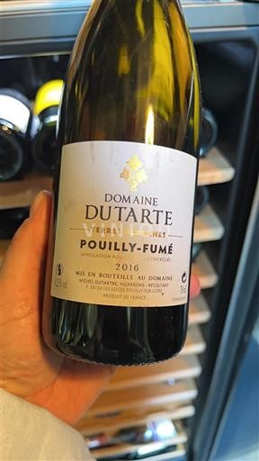 Údolí Loiry Pouilly-fumé Domaine Dutarte Terres Blanches 2016