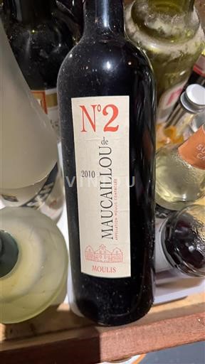 Bordeaux Nicht spezifiziert Maucaillou N°2 2010