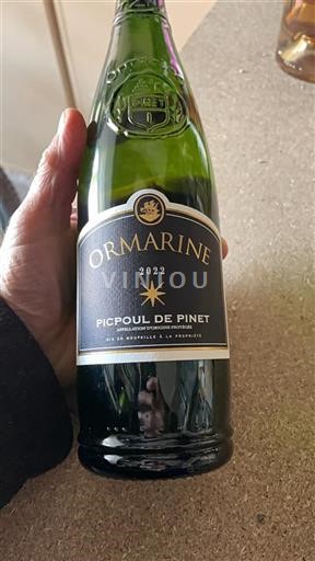 Langvedok Picpoul-de-Pinet Ormarine 2022