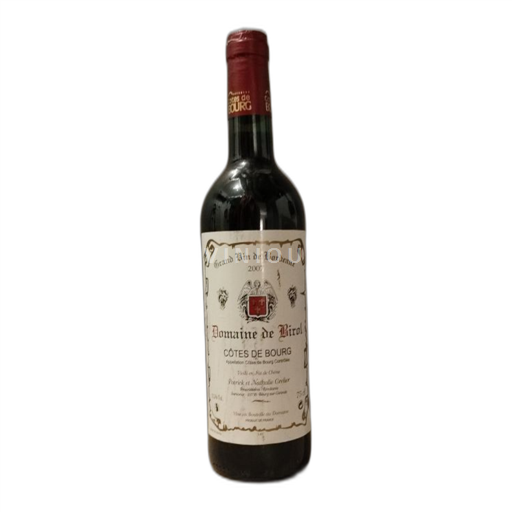 Bordeaux Côtes-de-bourg Domaine de Birol 2007