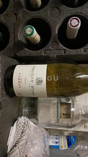 Vallée de la Loire Pouilly-fumé Domaine Carroy 2018