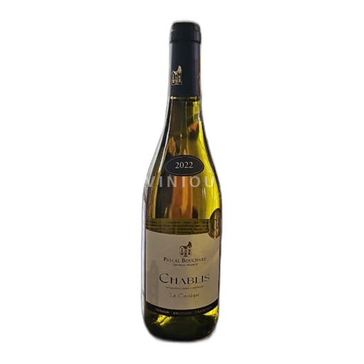 Bourgogne Chablis Pascal Bouchard Le Classique Non Millésimé