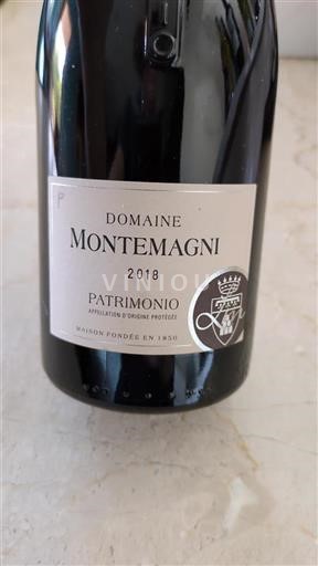 Corsica Patrimonio Domaine Montemagni 2018