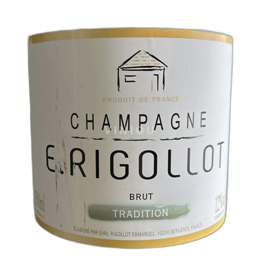 Champagne Rigollot Tradition Niet-geïntegreerd