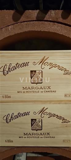 Bordeaux Margaux Château Mongravey 2022