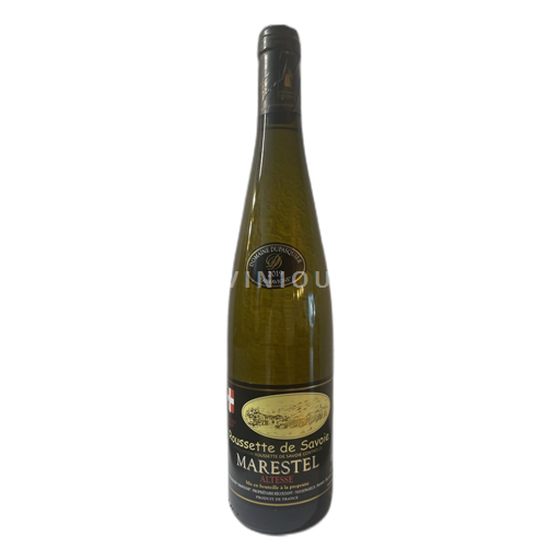 Savojsko a Bugey Roussette de Savoie Marestel 2019