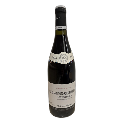 Bourgogne Nuits-Saint-Georges Moillard-Grivot Les Vallerots 2010
