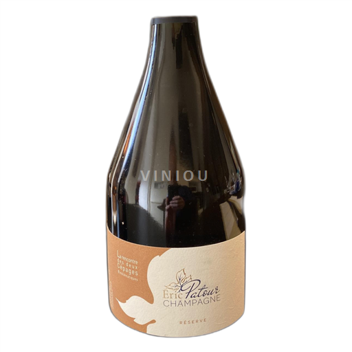 Champagne Éric Patour Réserve Niet-geïntegreerd