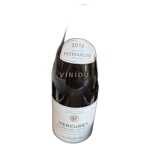 Bourgogne Mercurey Patriarche Les Byots 2016