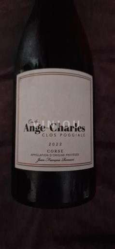 Corsica Clos Poggiale Ange-Charles 2022